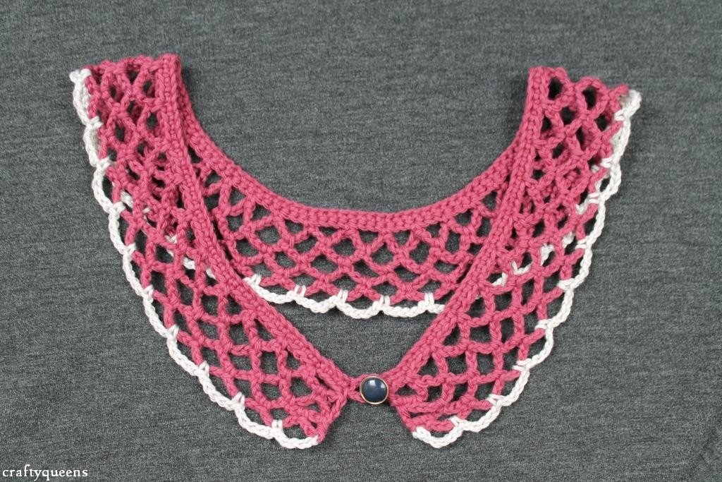 Free Crochet Peter Pan Collar Pattern. List of free crochet peter pan collar patterns, and other detachable collars alike.